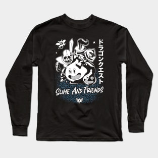 Slime and Friends Japanese Style Long Sleeve T-Shirt